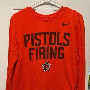 Nike OSU Orange Long Sleeve Shirt